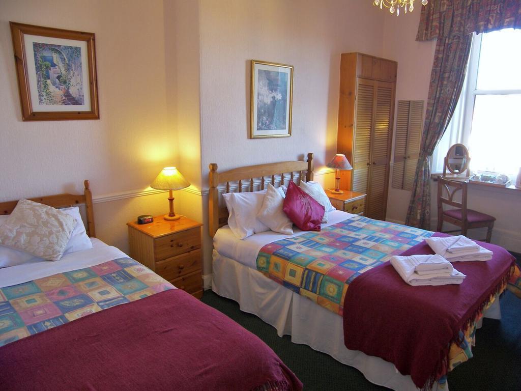 Bed and Breakfast Ardleigh House Edimburgo Habitación foto
