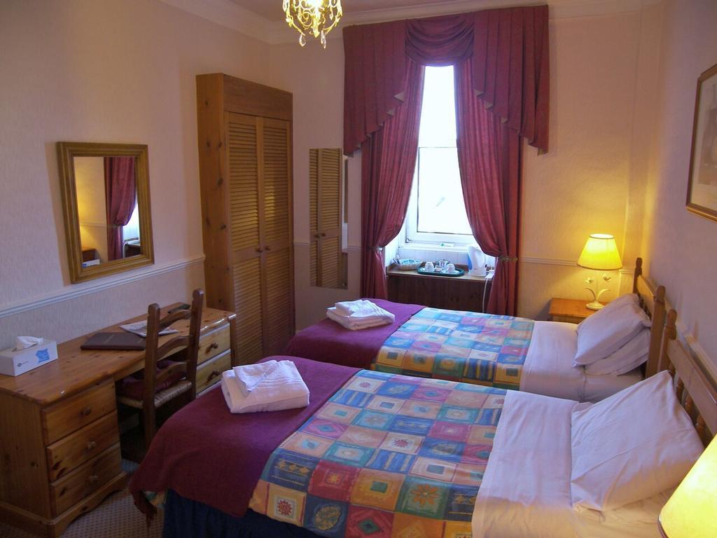 Bed and Breakfast Ardleigh House Edimburgo Habitación foto