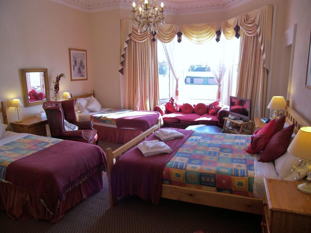 Bed and Breakfast Ardleigh House Edimburgo Habitación foto