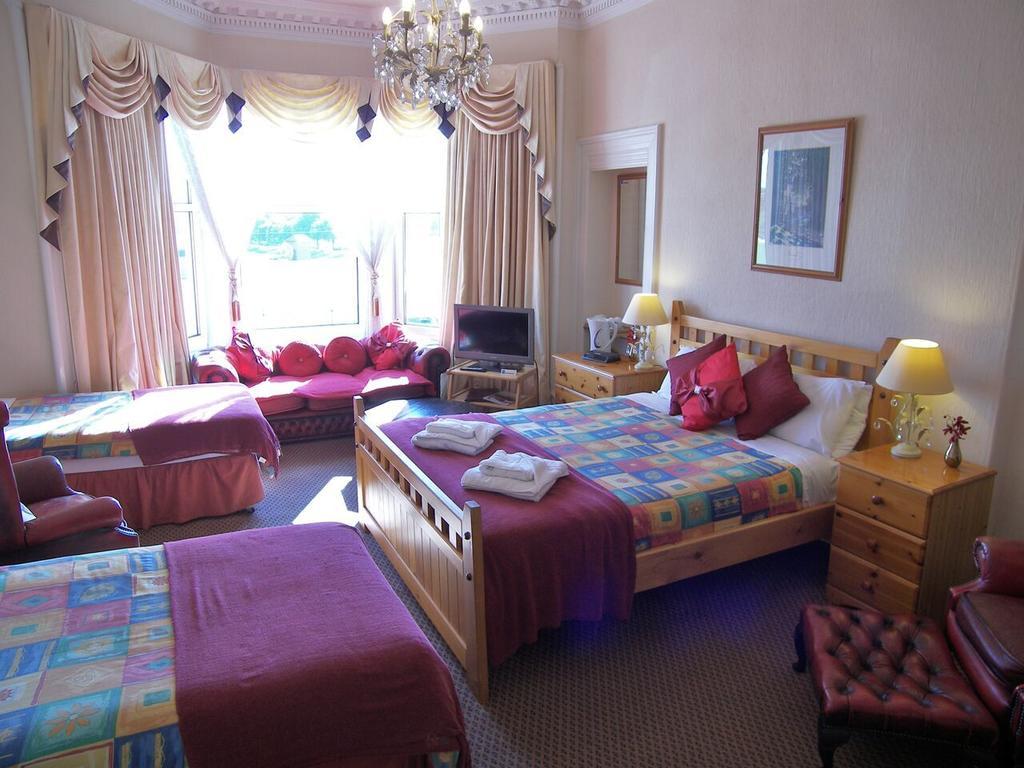 Bed and Breakfast Ardleigh House Edimburgo Habitación foto