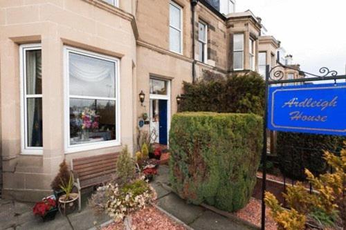Bed and Breakfast Ardleigh House Edimburgo Exterior foto